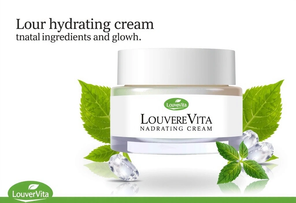 Image du produit favori - Crème hydratante Louvrevitacx